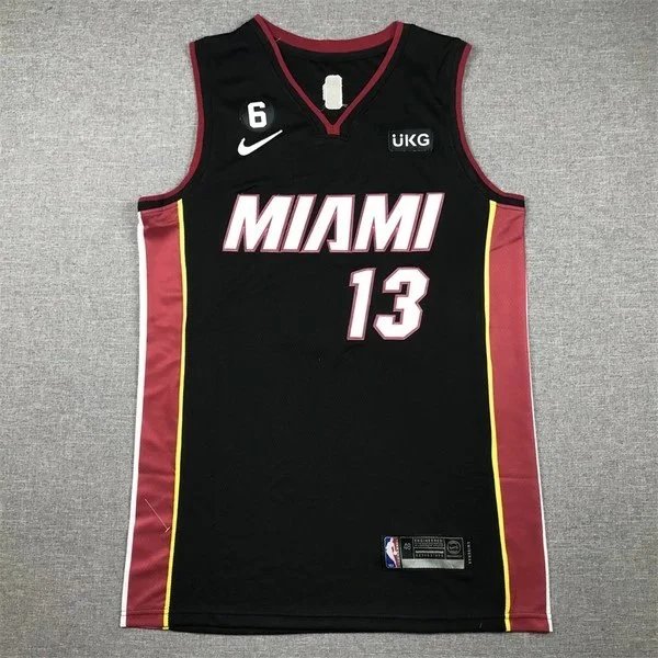 Nike Miami Heat Basketball Jerseys — 28