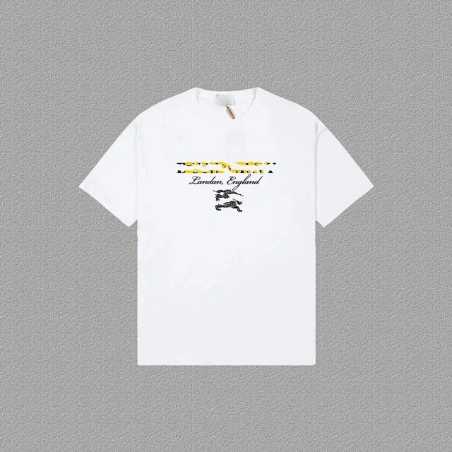Burberry T-Shirts Equestrian Knight graphic print product detail image 2