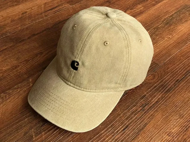 Carhartt Hats Embroidered Logo Baseball Cap product detail image 2