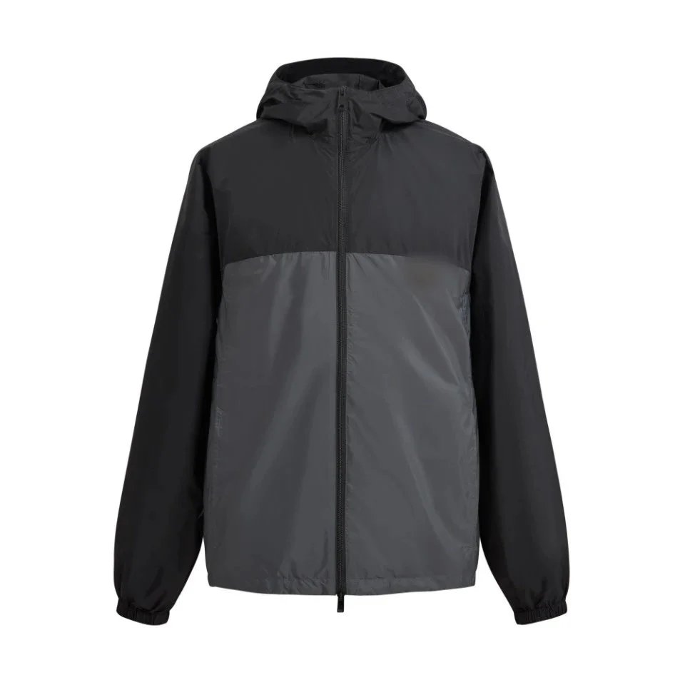 Design Utility Hooded Jacket Black Outerwear - 4