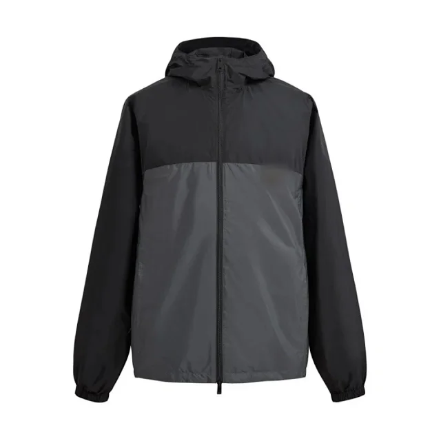 Unbranded Jackets Hooded zip-front padded jacket product detail image 3