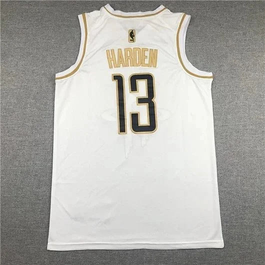NBA Football Jerseys Houston Rockets James Harden #13 Basketball Jersey product detail image 1