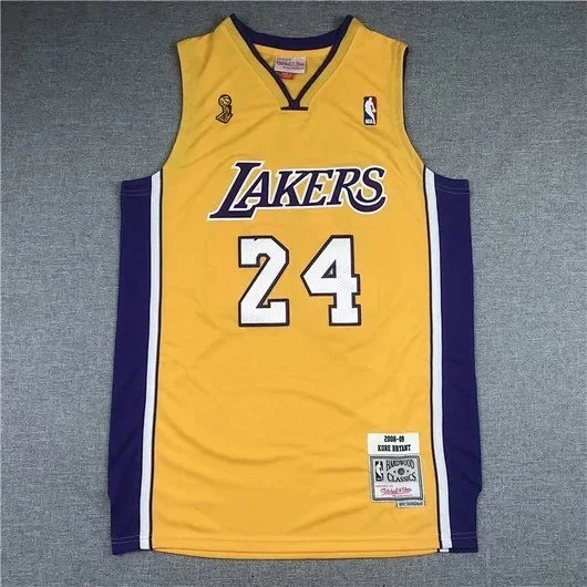 NBA Uncategorized Los Angeles Lakers Player Basketball Jersey product detail image 12