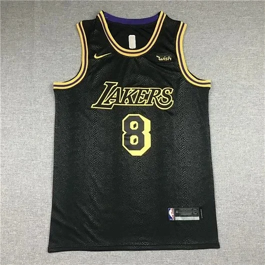Nike Football Jerseys Los Angeles Lakers Basketball Jersey, Numbers 24 and 8 product detail image 4