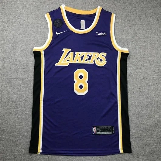 Nike Football Jerseys Los Angeles Lakers Basketball Jersey, Numbers 24 and 8 product detail image 10