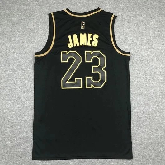 NBA Los Angeles Lakers Kobe Bryant #24 Black City Edition Jersey - 14