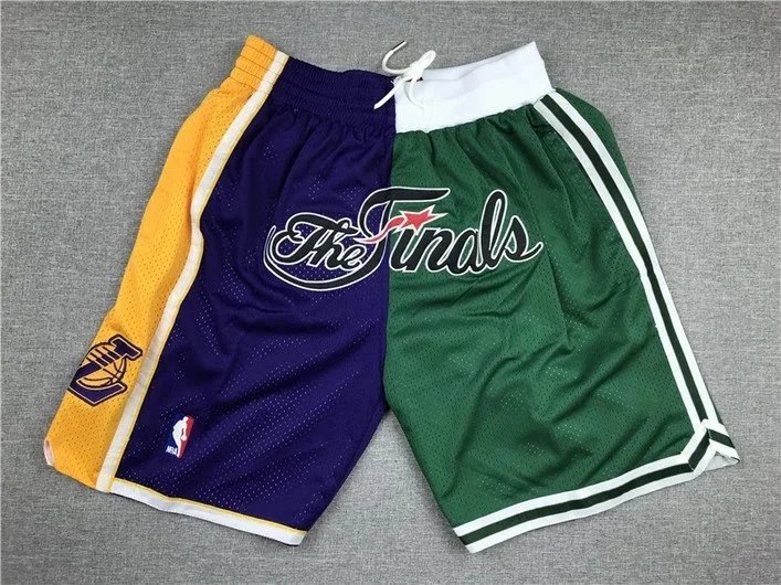 NBA Shorts Mesh Basketball — 13