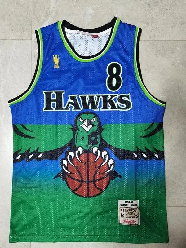 Nike Uncategorized Atlanta Hawks and Seattle SuperSonics basketball jerseys product detail image 14