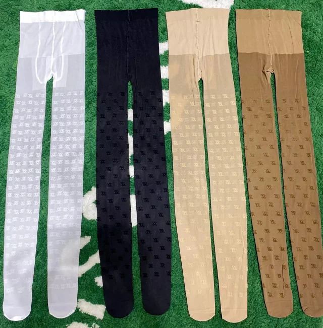Fendi Socks FF Logo product detail image 1