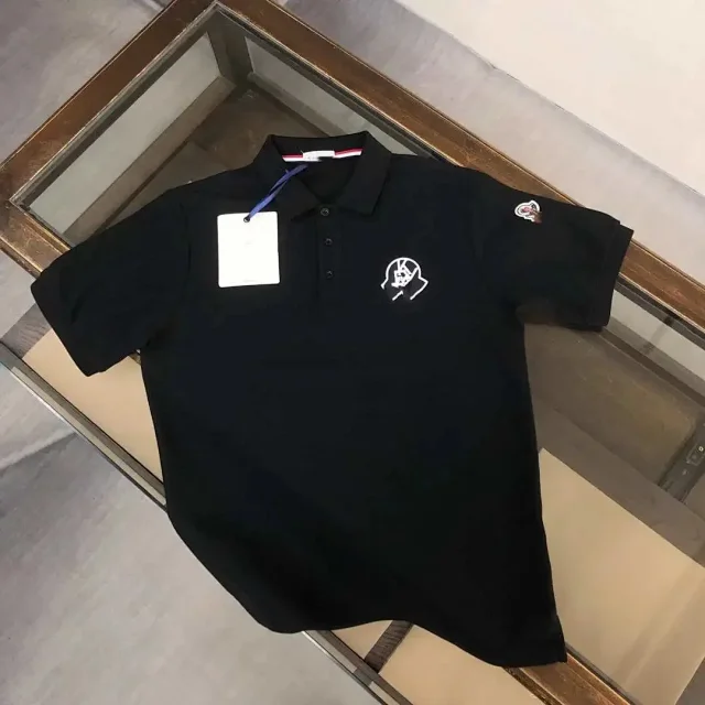 Unbranded T-Shirts Short-Sleeve Collared Zip Polo Shirt product detail image 6
