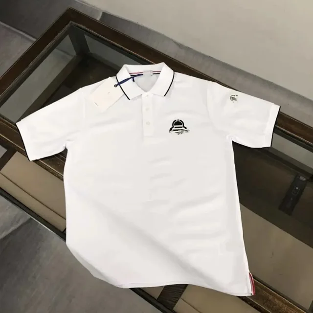 Unbranded T-Shirts Short-Sleeve Collared Zip Polo Shirt product detail image 15