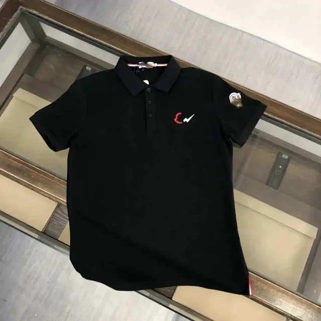 Unbranded T-Shirts Short-Sleeve Collared Zip Polo Shirt product detail image 20