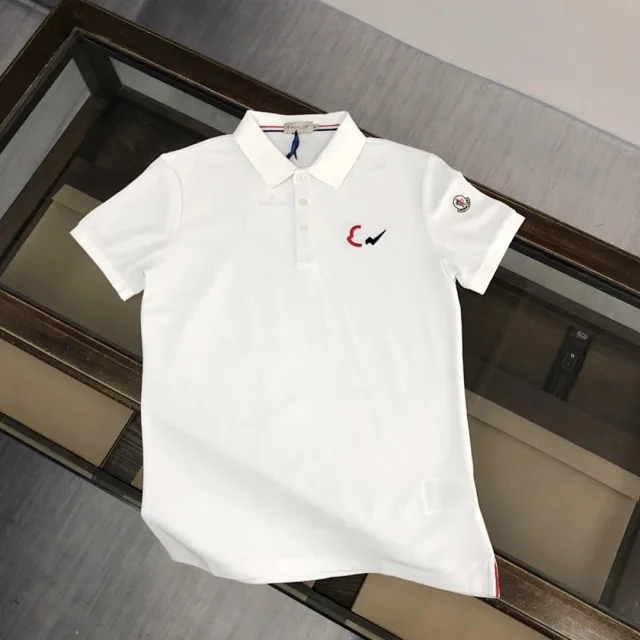 Unbranded T-Shirts Short-Sleeve Collared Zip Polo Shirt product detail image 21