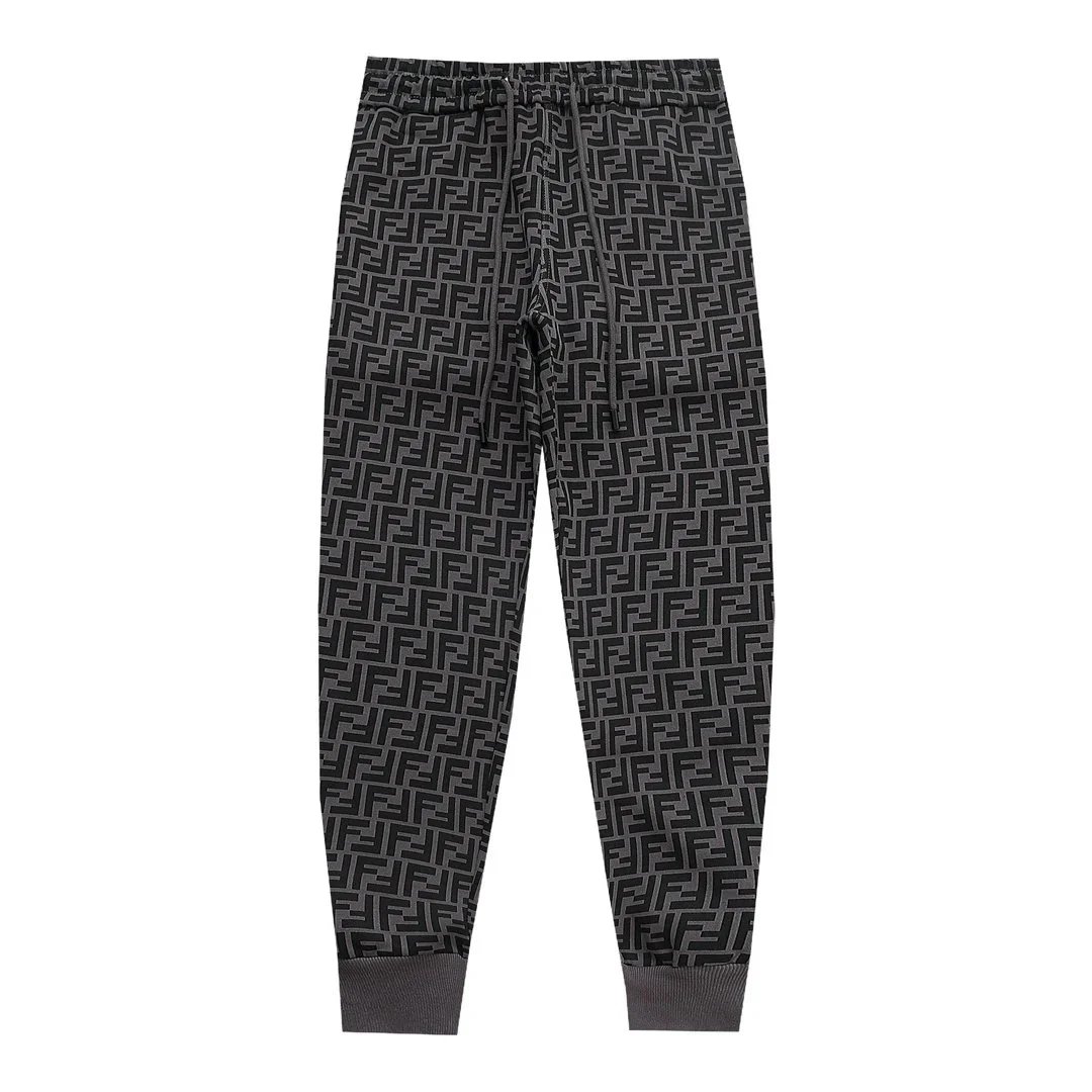 Fendi Trousers Elastic-Waist Drawstring — 03