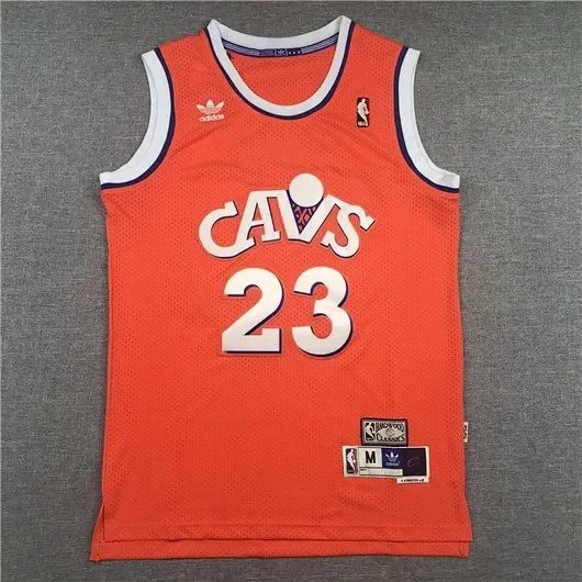 adidas Football Jerseys Cleveland Cavaliers LeBron James #23 basketball jersey product detail image 5