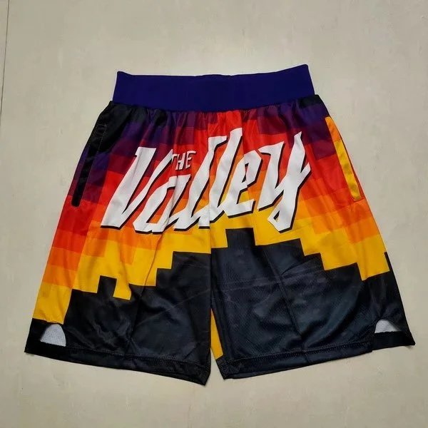 Mitchell & Ness NBA Western Conference All-Star Shorts Black Multicolor - 2