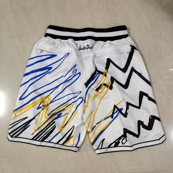 Mitchell & Ness NBA Western Conference All-Star Shorts Black Multicolor - 6