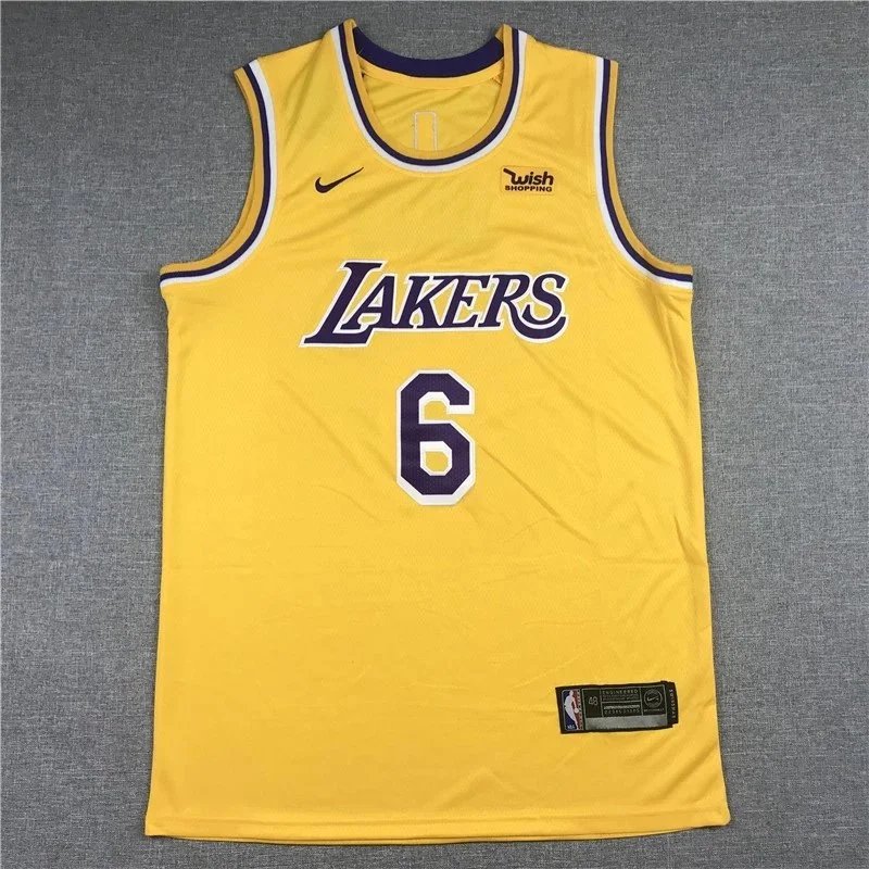 Nike x Crenshaw Collection #23 Black Gold Mesh Jersey - 13