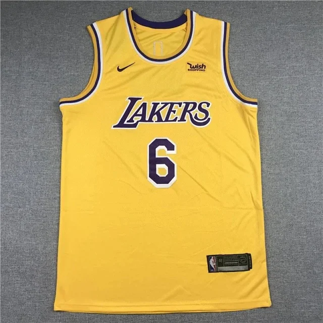 Nike Los Angeles Lakers Basketball Jersey with Number Print product detail image 12
