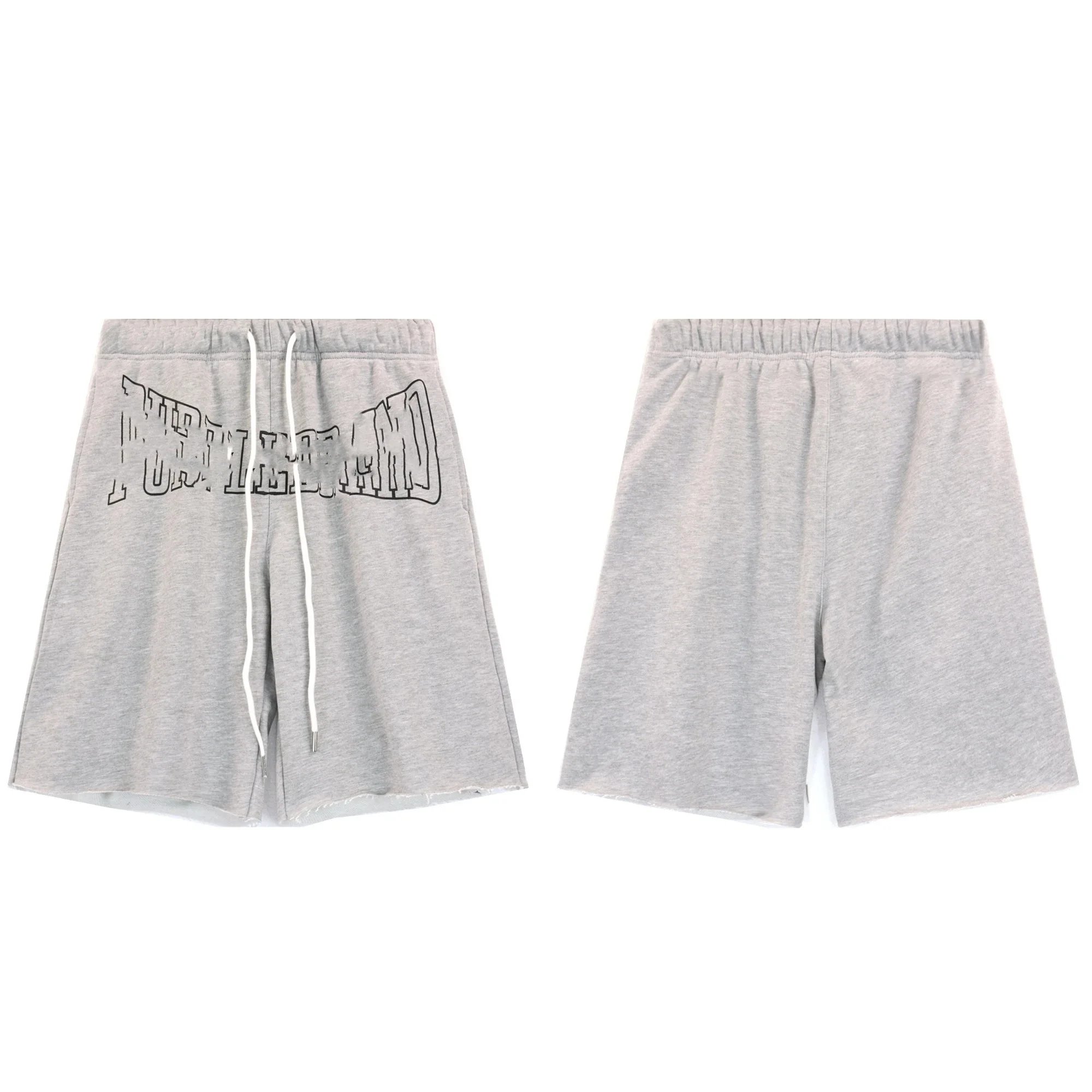 Purple Brand Shorts Elastic-Waist Graphic — 06