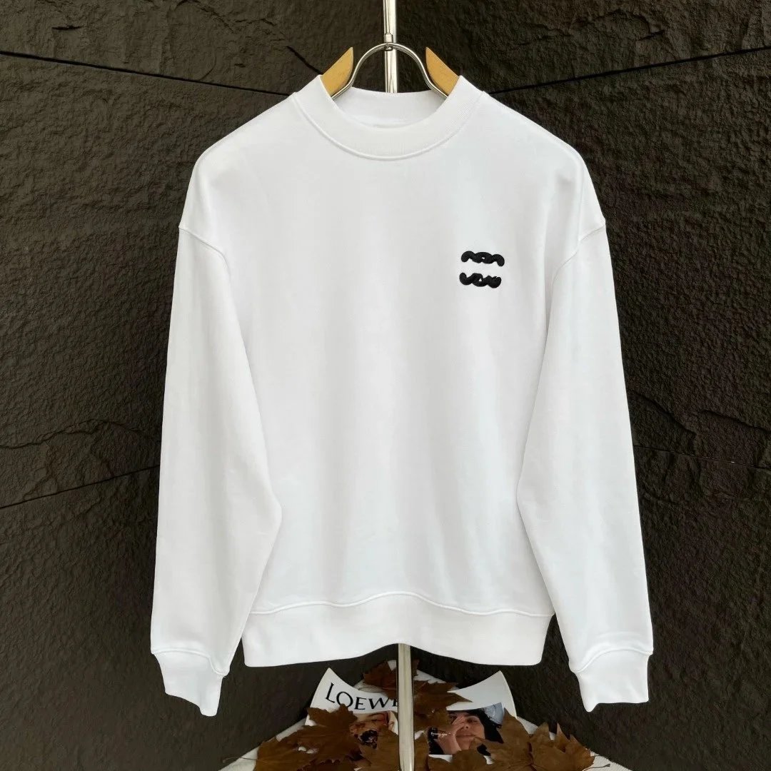 Celine Hoodies & Sweatshirts Embossed Logo Pullover Hoodie — 16
