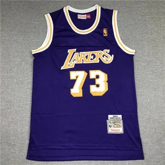 Nike Los Angeles Lakers Basketball Jersey with Number Print — 25