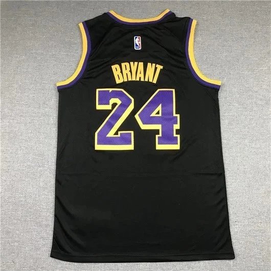 Mitchell & Ness Los Angeles Lakers Kobe Bryant 'Lake Show' Navy Jersey - 7
