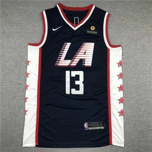 NBA Mitchell & Ness Leonard #2 City Edition Jersey Light Blue - 6