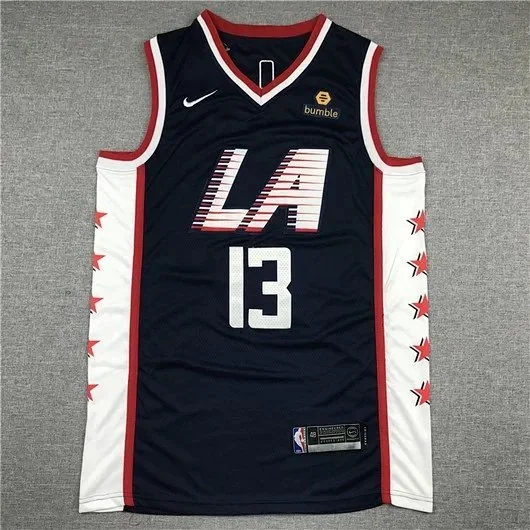 Nike Los Angeles Clippers basketball jersey product detail image 6