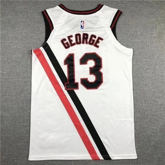 NBA Mitchell & Ness Leonard #2 City Edition Jersey Light Blue - 9