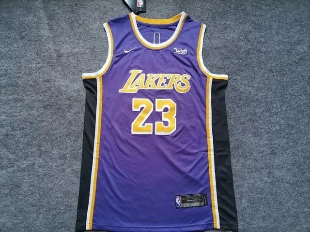 NBA Uncategorized Los Angeles Lakers Player Basketball Jersey product detail image 15