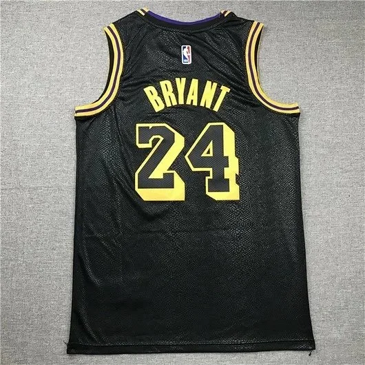 Nike Football Jerseys Los Angeles Lakers Basketball Jersey, Numbers 24 and 8 product detail image 8