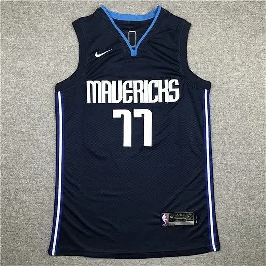 Nike Dallas Mavericks Luka Dončić #77 Basketball Jersey product detail image 5