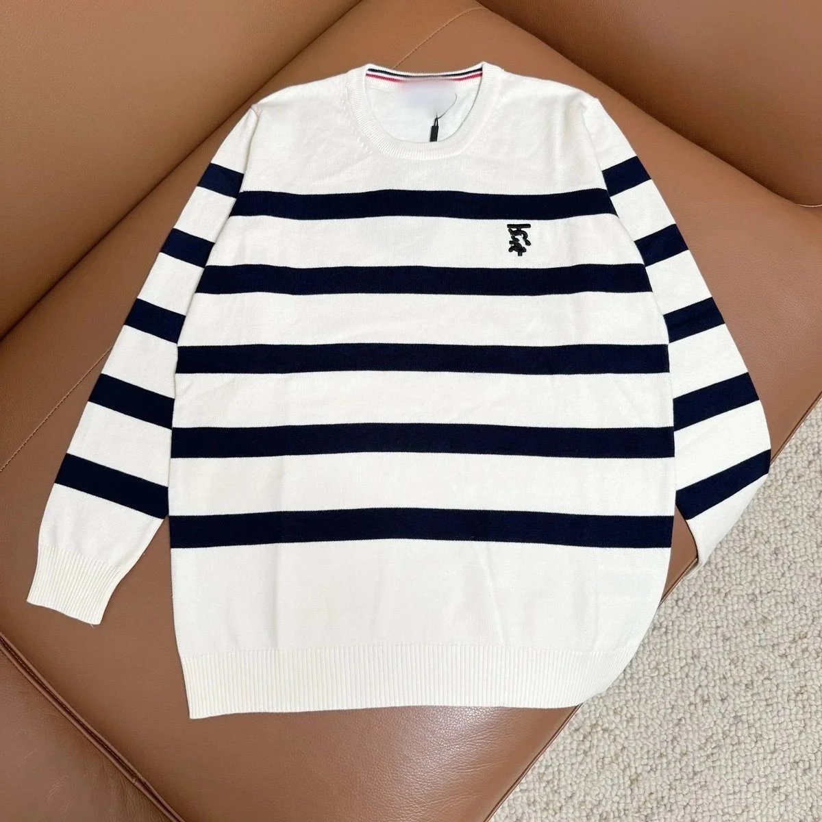 Burberry Knitwear Graphic and check — 18