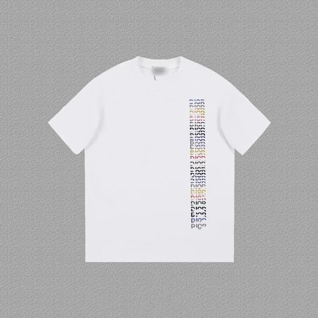 Dior T-Shirts Graphic Logo product detail image 4