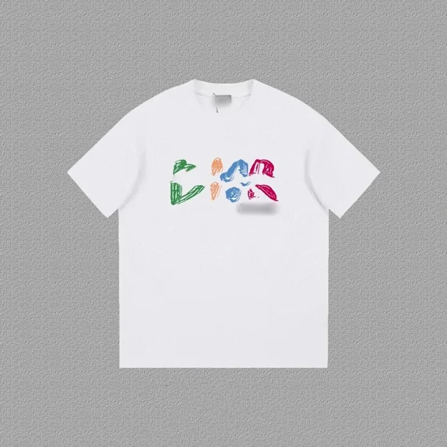 Dior T-Shirts Graphic Logo product detail image 3