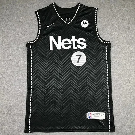 Nike Brooklyn Nets Basketball Jersey product detail image 9