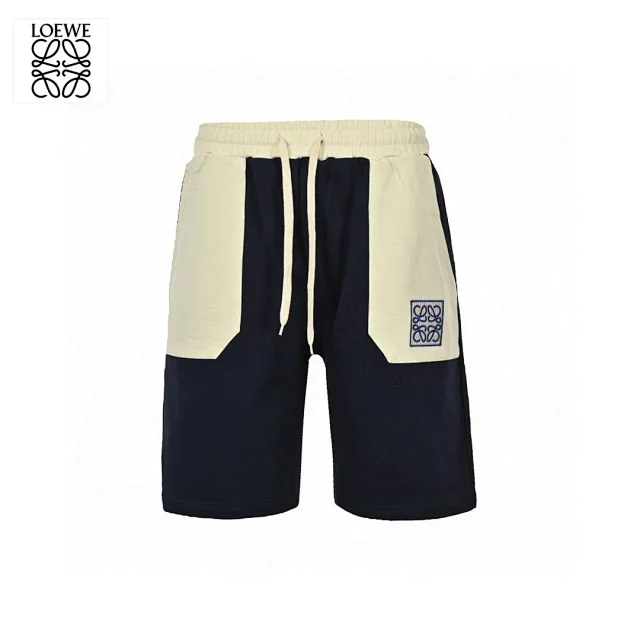 Loewe Shorts Drawstring with Anagram patch product detail image 2