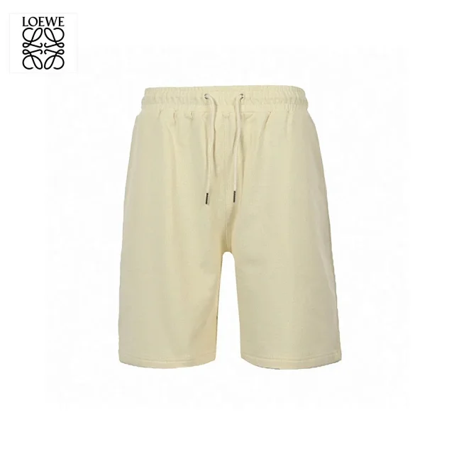 Loewe Shorts Drawstring with Anagram patch product detail image 5