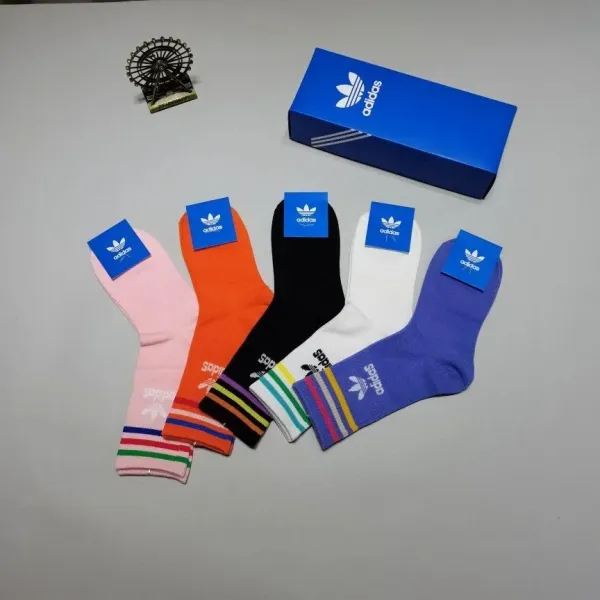 Adidas Sport Socks White Crew Socks - 13