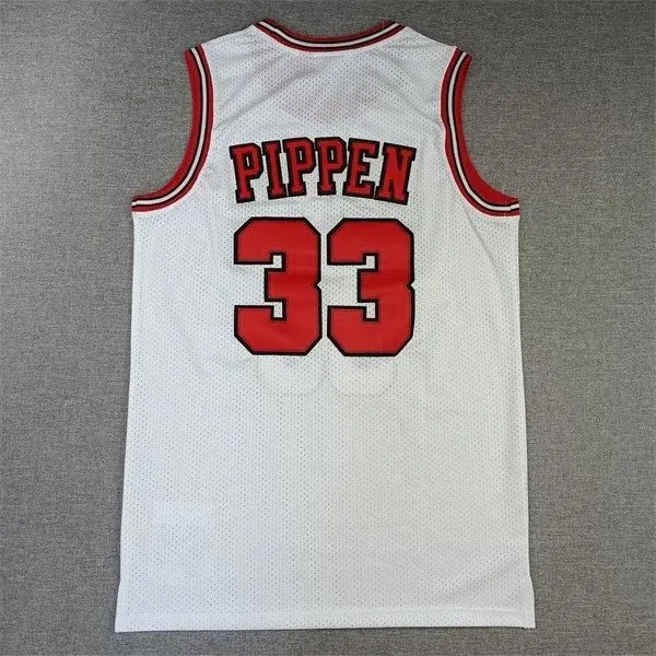 Mitchell & Ness Chicago Bulls Scottie Pippen 1987-88 Hardwood Classics Jersey Black - 10