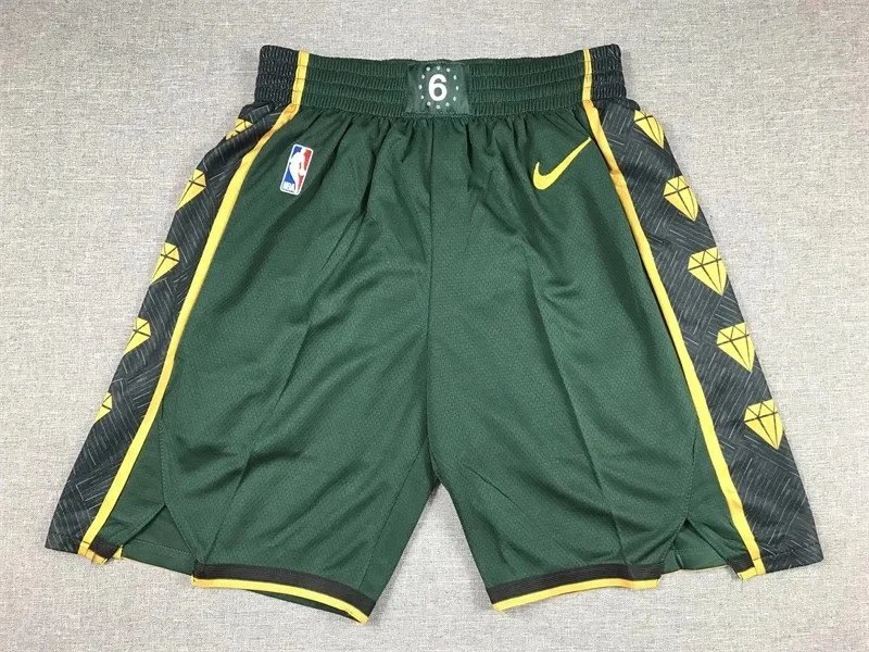 Nike Mesh Basketball Shorts Navy with Red and Yellow Stripes - 11