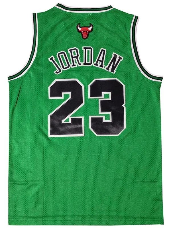 Mitchell & Ness Chicago Bulls Michael Jordan 1987-88 Hardwood Classics Jersey Red - 2