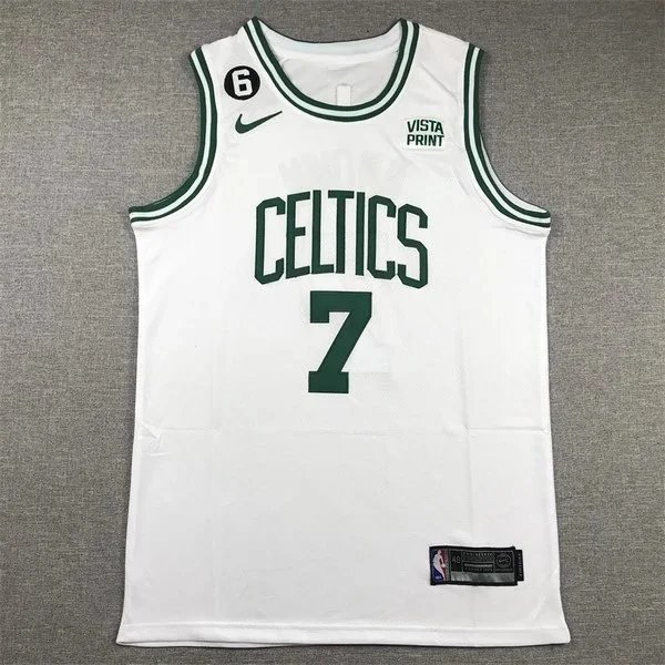 Boston Celtics Nike Swingman Jersey White / Green - 11
