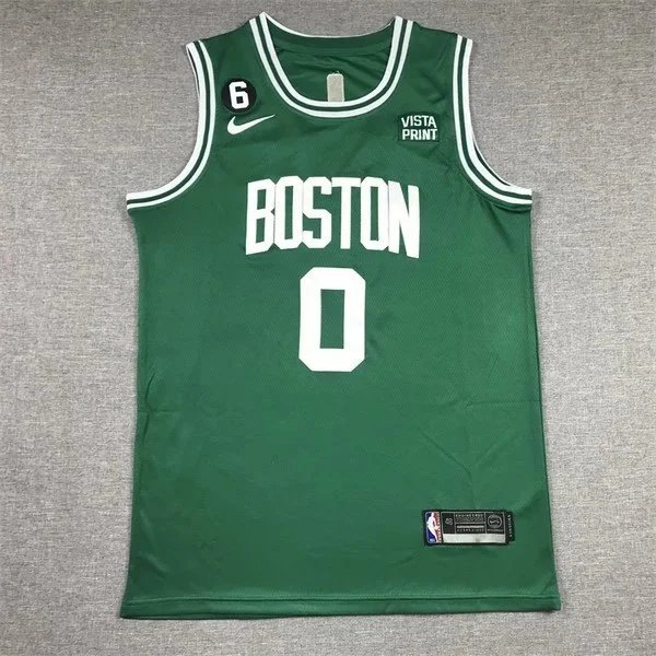 Boston Celtics Nike Swingman Jersey White / Green - 14