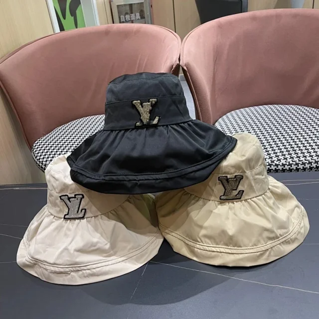 Chanel Hats Logo Bucket Hat product detail image 12