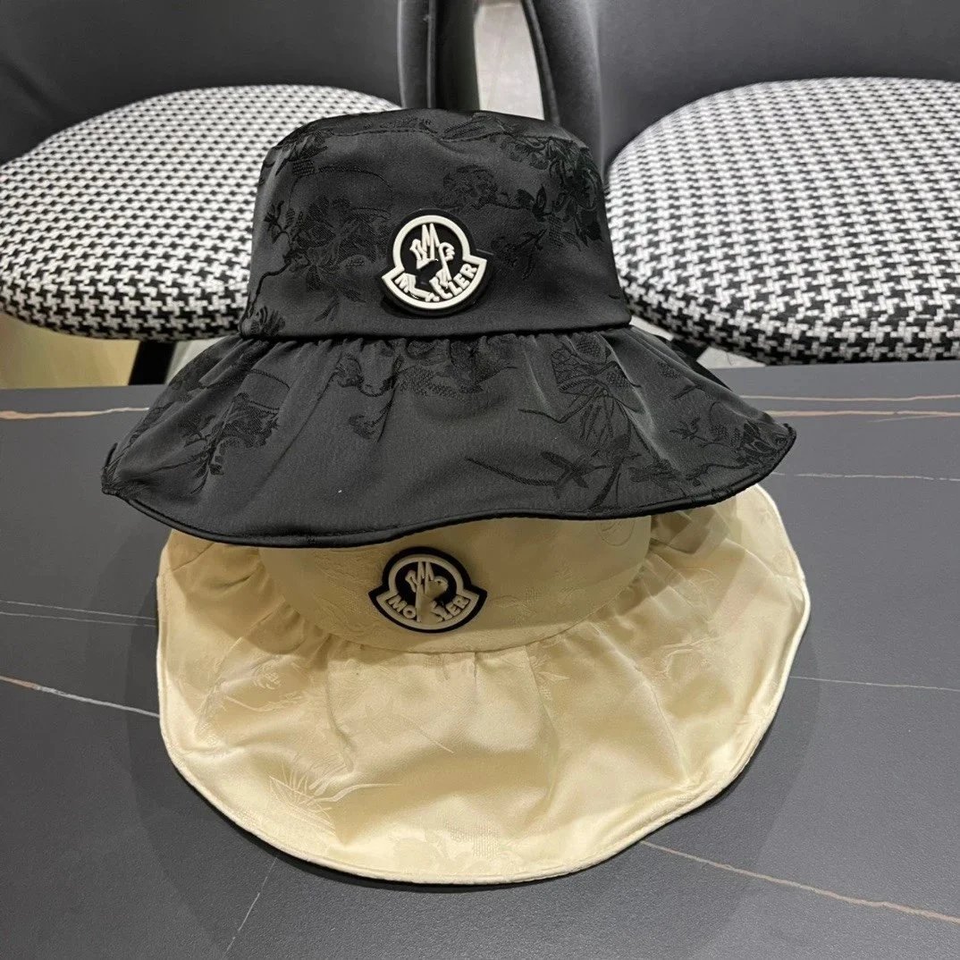 Design HE HES Bucket Hat Light Gray Tweed Bucket Hat - 12