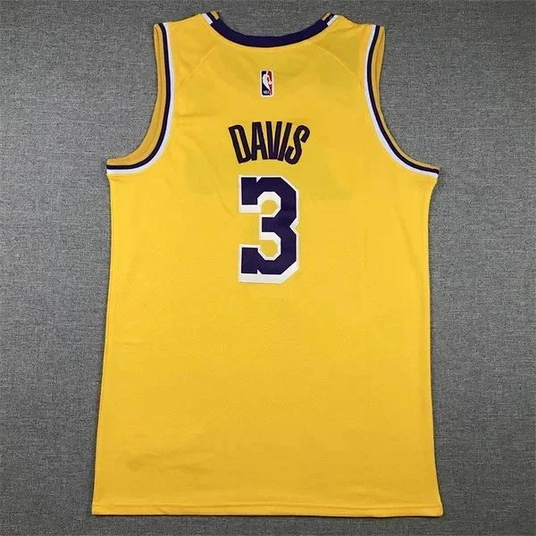 NBA Los Angeles Lakers Player Basketball Jersey product detail image 2