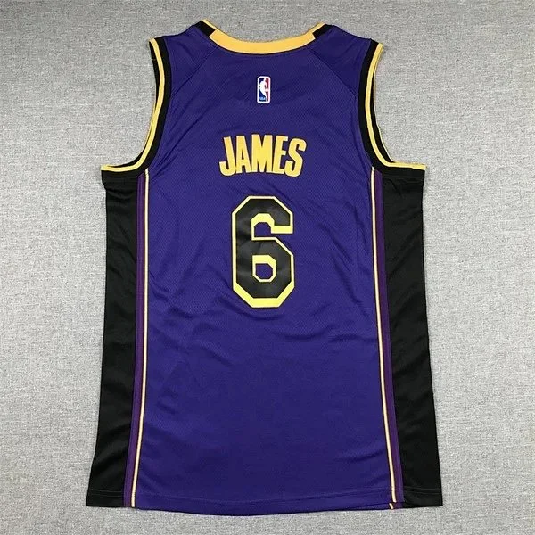 NBA Los Angeles Lakers Player Basketball Jersey product detail image 7