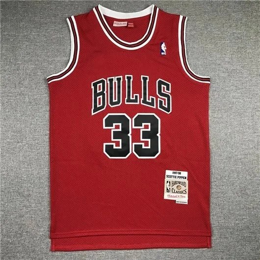 Chicago Bulls Michael Jordan #23 basketball jersey — 19